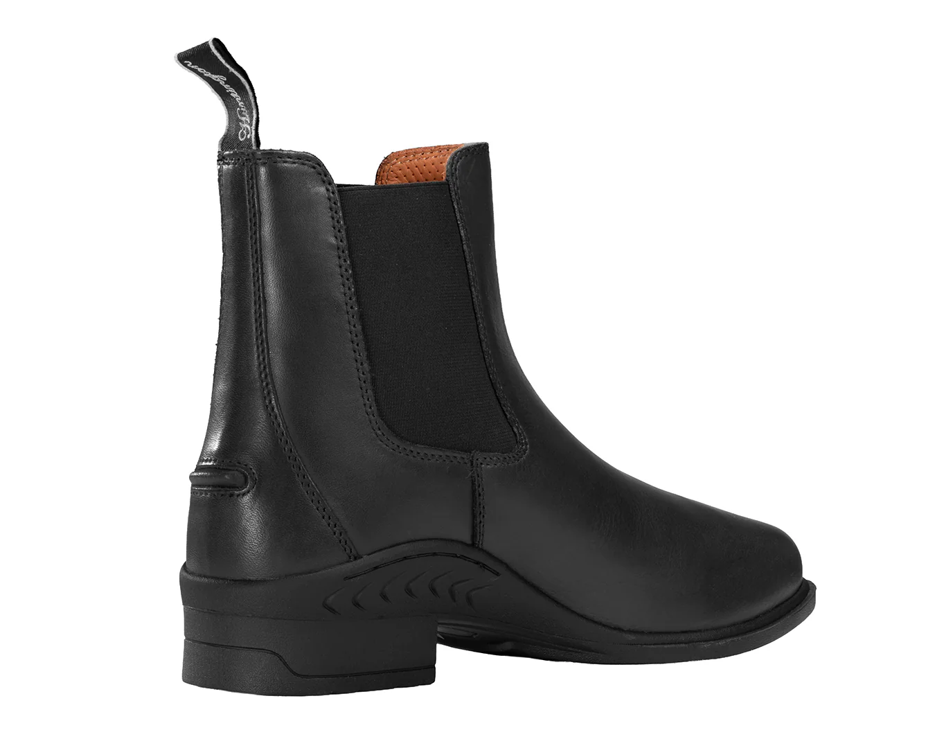 Huntington Ladies Elastic Sided Jodhpur Boots - Image 3