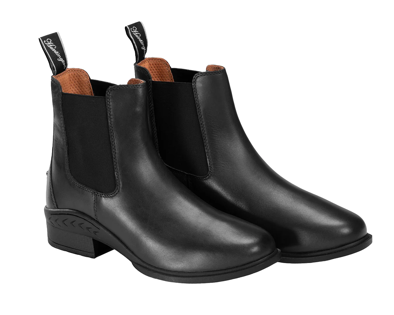 Huntington Ladies Elastic Sided Jodhpur Boots - Image 7