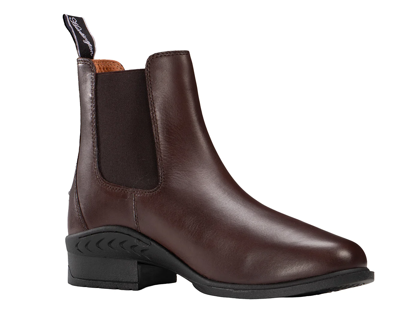 Huntington Ladies Elastic Sided Jodhpur Boots - Image 9
