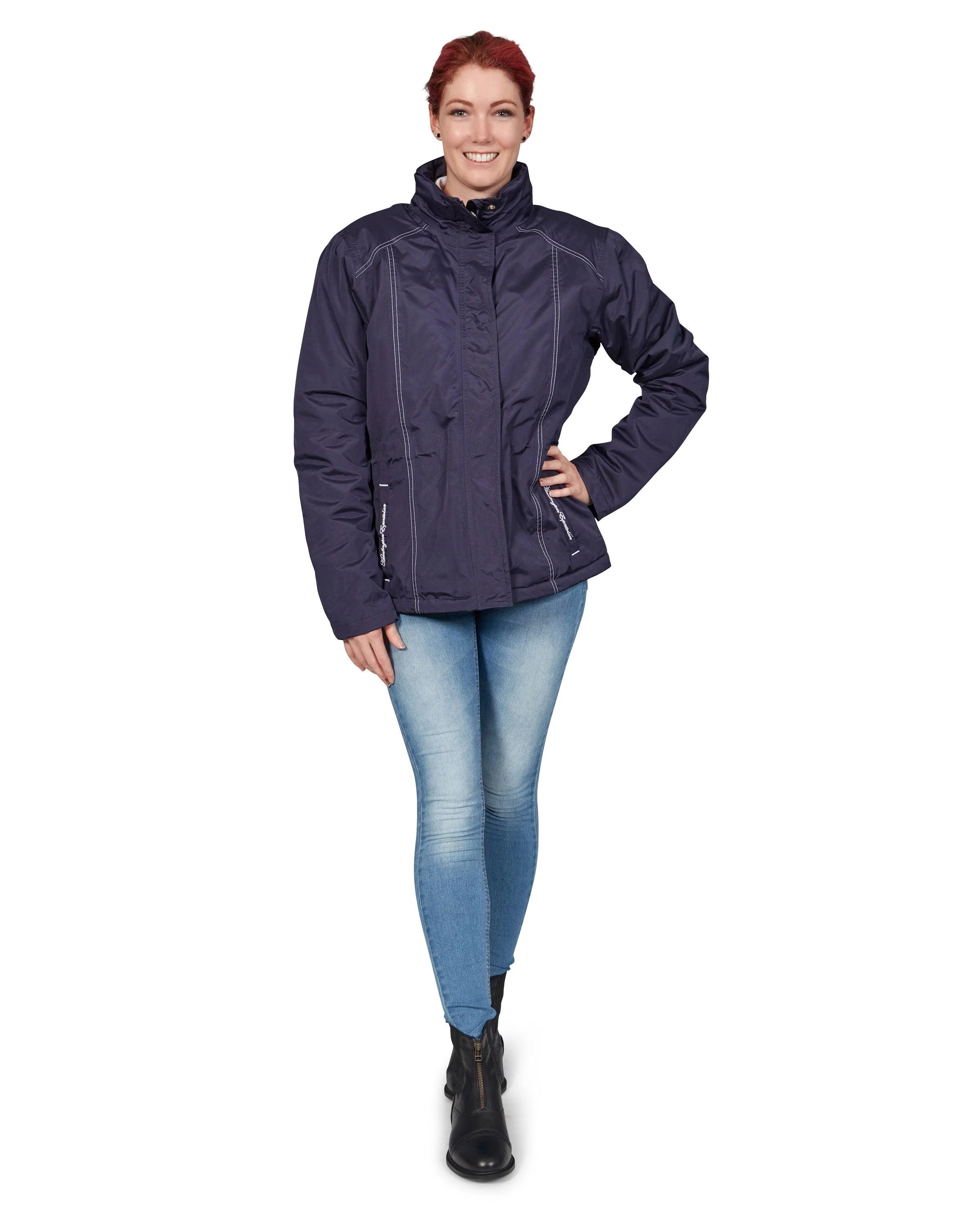 Huntington Ladies Waterproof Jacket - Image 3
