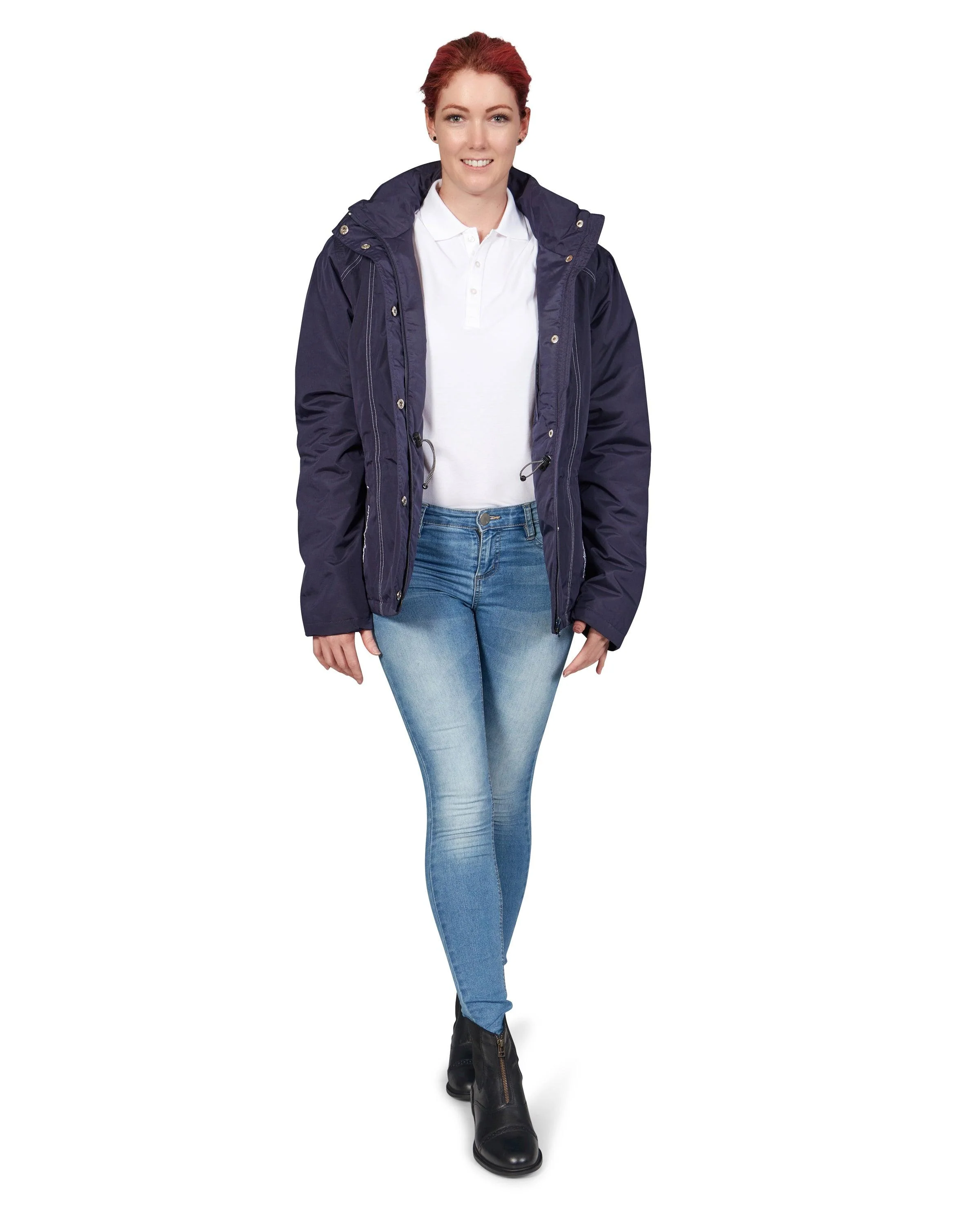 Huntington Ladies Waterproof Jacket - Image 4
