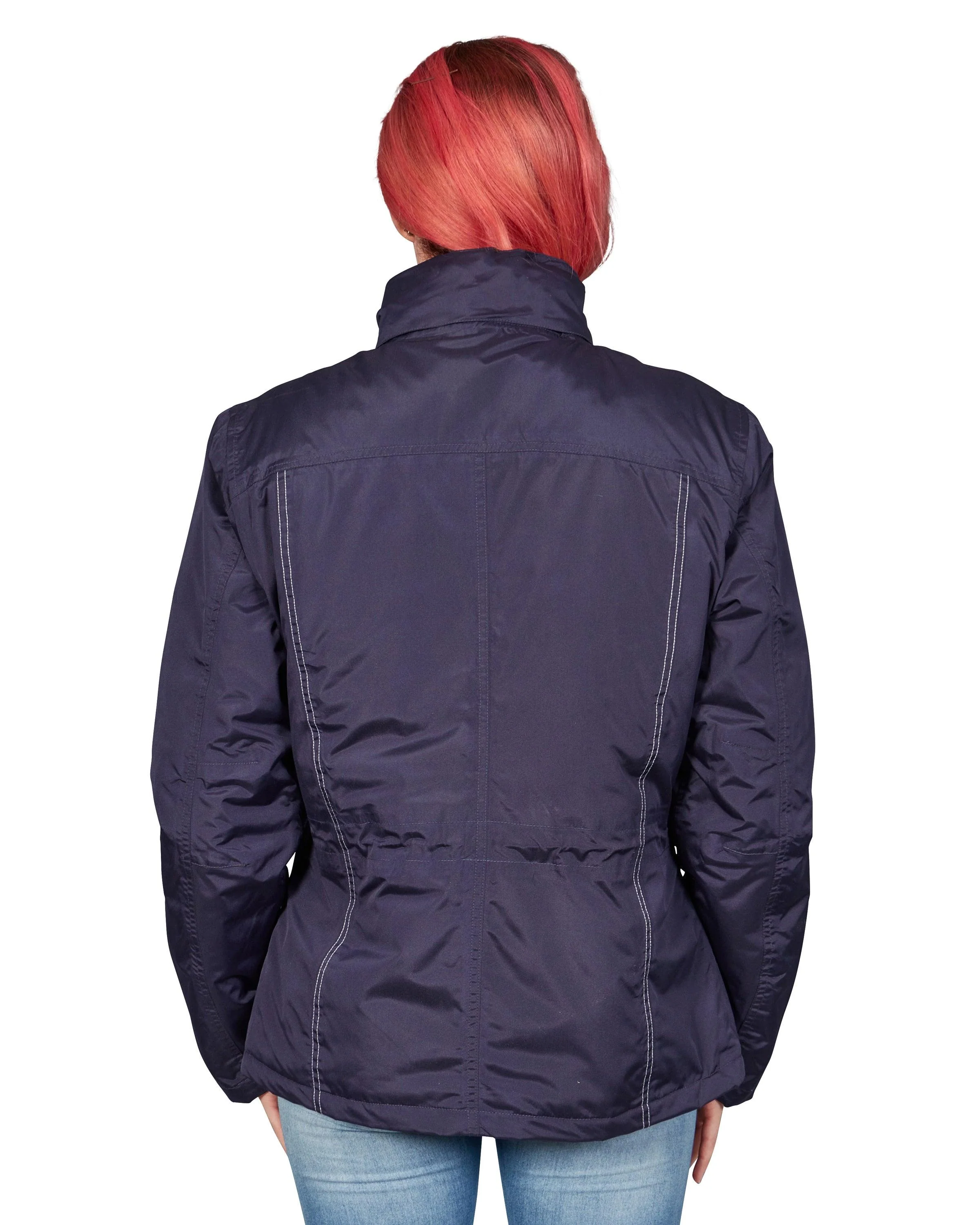 Huntington Ladies Waterproof Jacket - Image 6