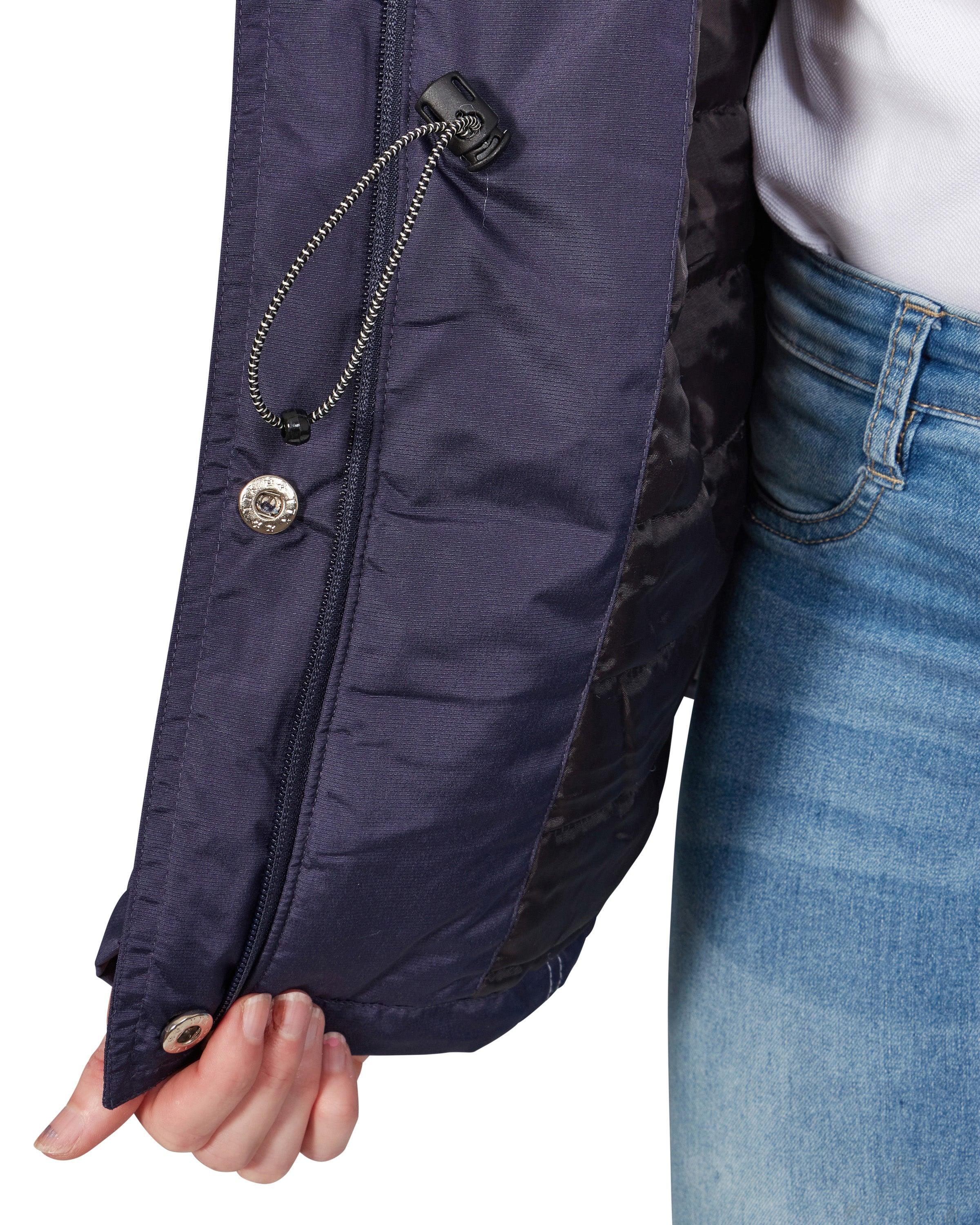 Huntington Ladies Waterproof Jacket - Image 7