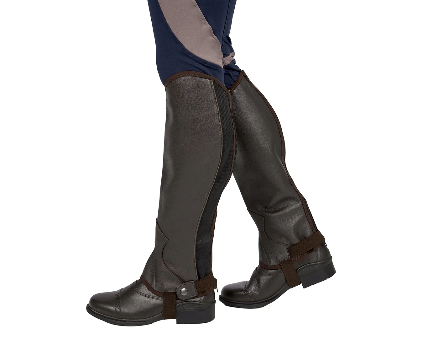 Huntington Leather Gaiters - Image 6
