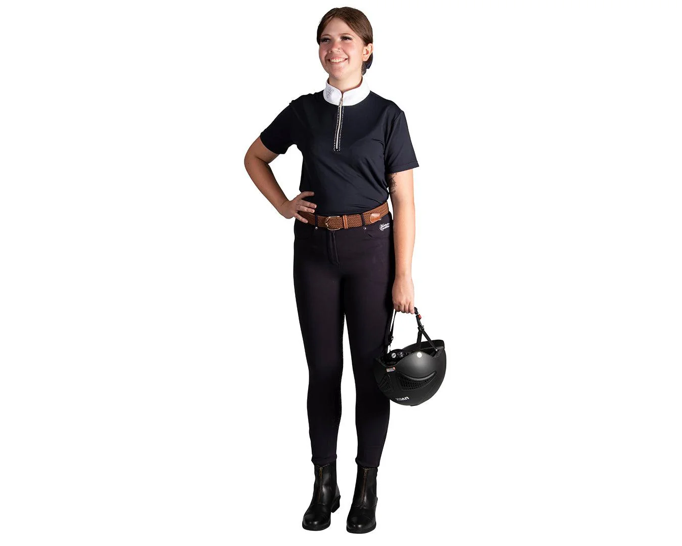 Huntington Lily Breeches | Full Gel Seat