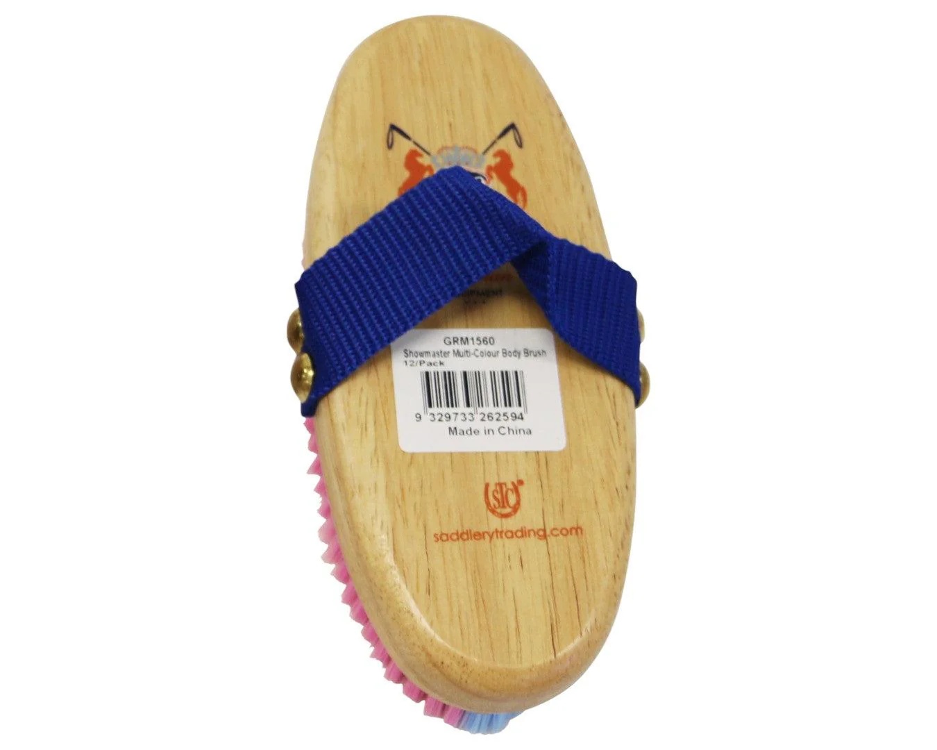 Huntington Multi-Colour Body Brush - Image 3
