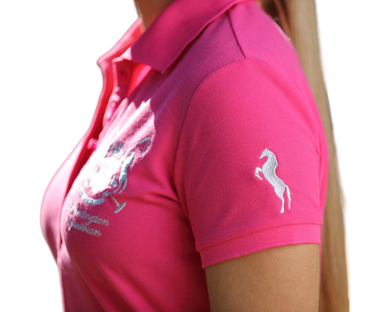 Huntington Phoebe Kwik-Dry Casual Polo Shirt - Image 11