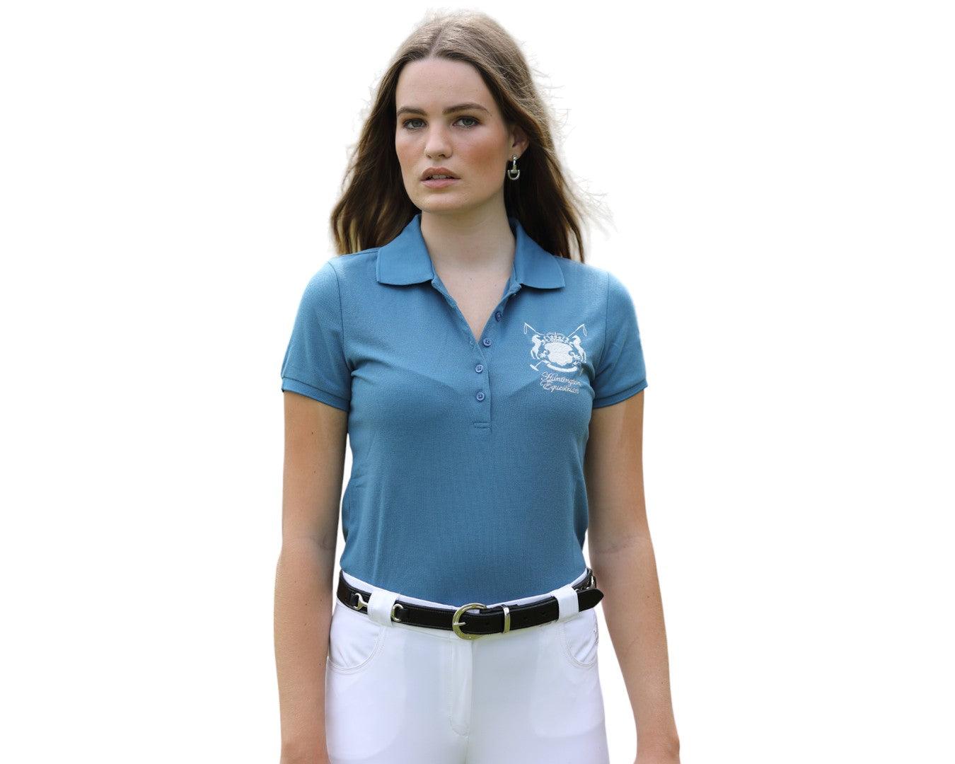 Huntington Phoebe Kwik-Dry Casual Polo Shirt - Image 6
