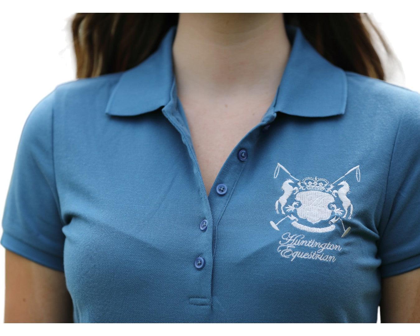 Huntington Phoebe Kwik-Dry Casual Polo Shirt - Image 7