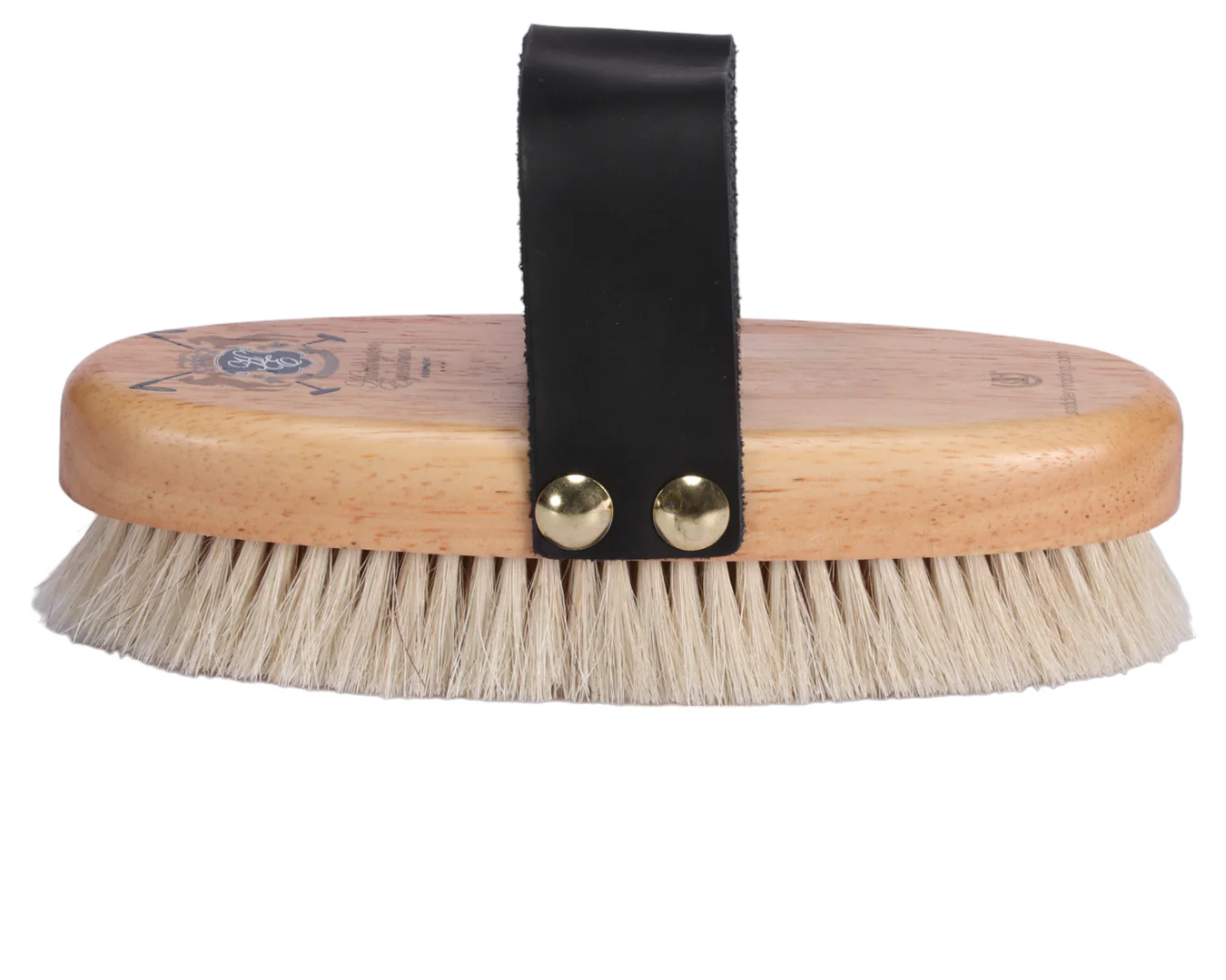 Huntington Pure White Bristle Body Brush - Image 2