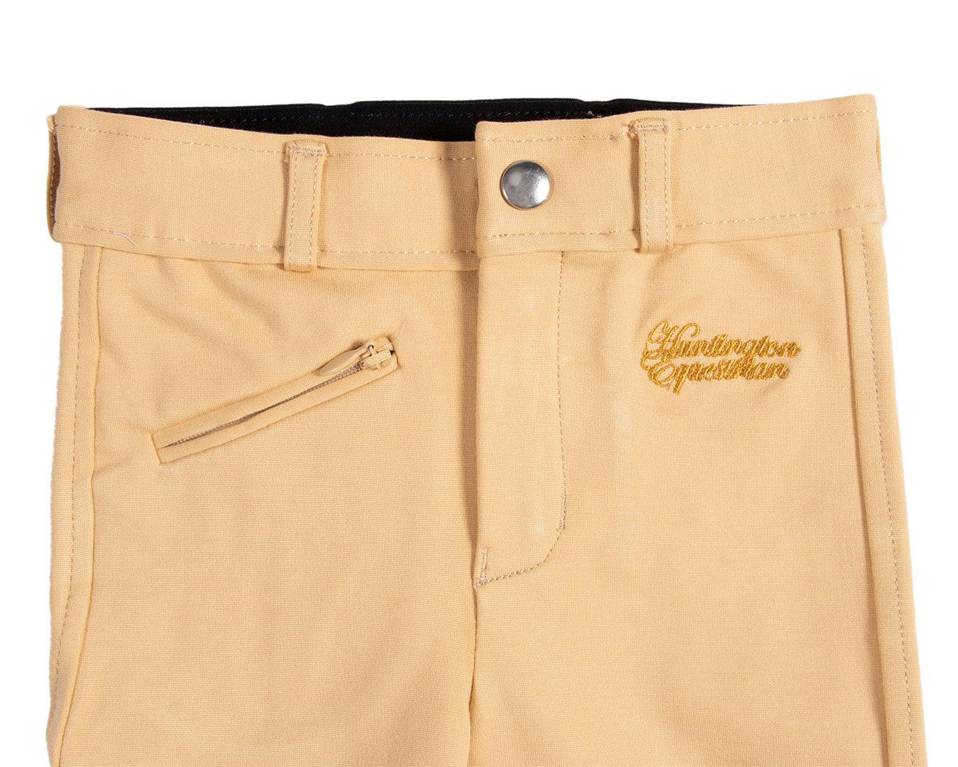 Huntington Rose Kids Jodhpurs | Full Gel Seat - Image 11