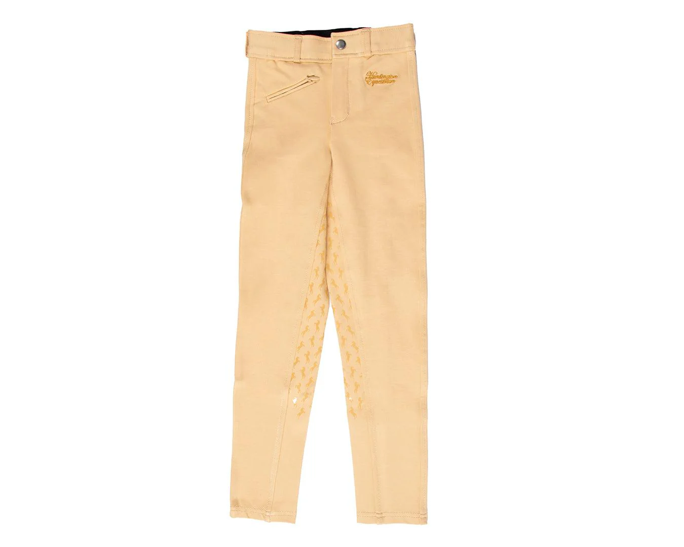 Huntington Rose Kids Jodhpurs | Full Gel Seat - Image 9