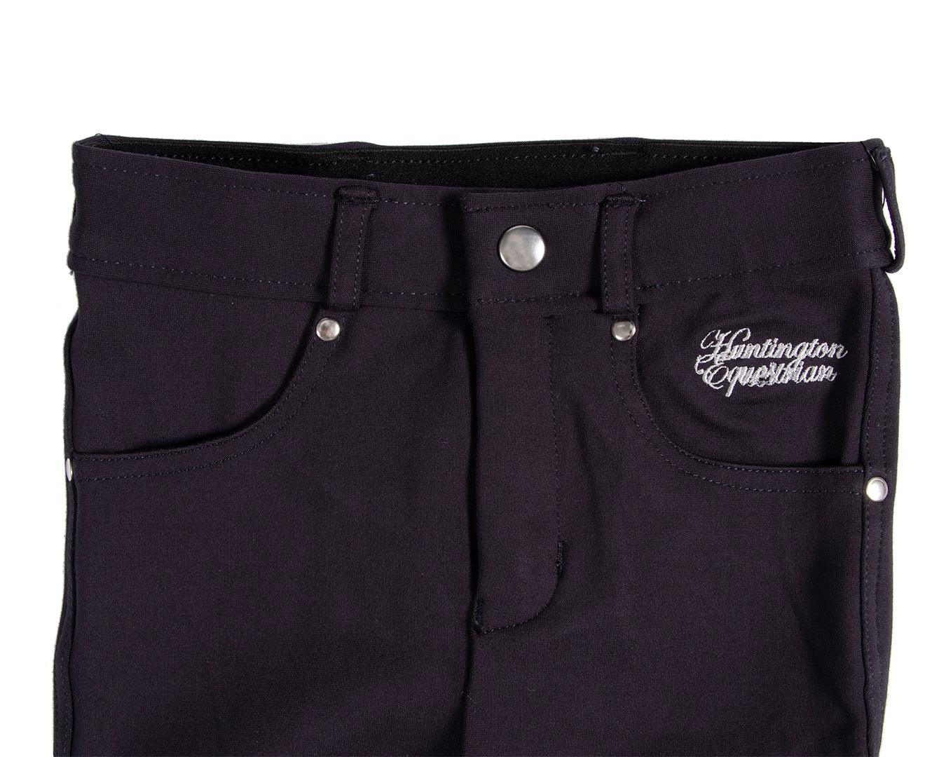 Huntington Sara Kids Jodhpurs | Full Gel Seat - Image 3