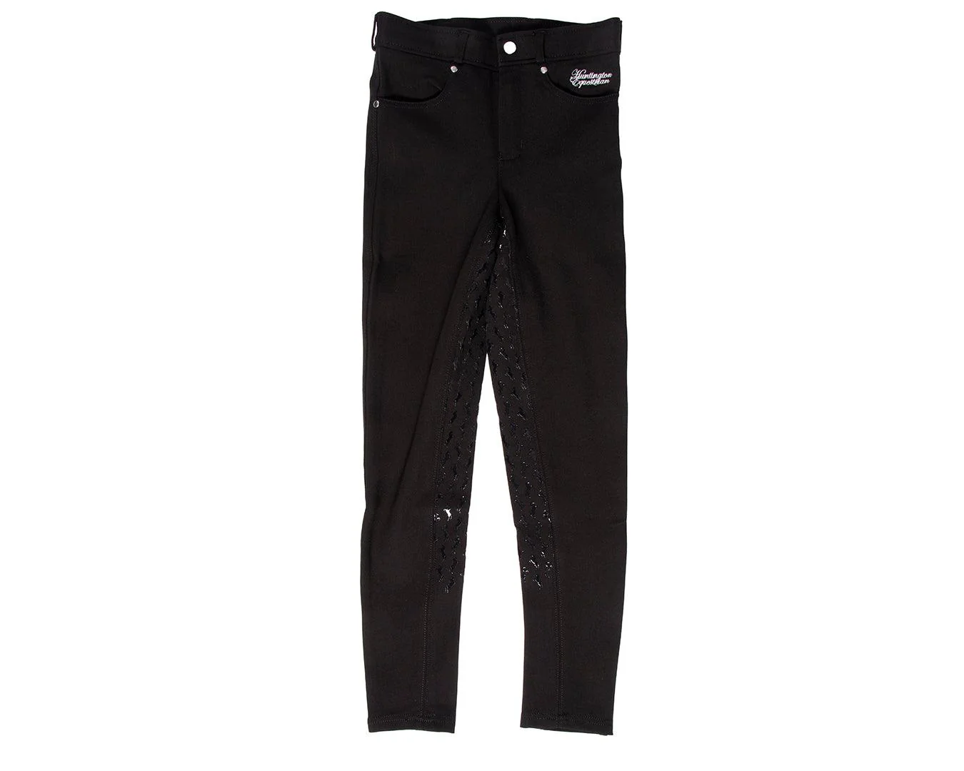 Huntington Sara Kids Jodhpurs | Full Gel Seat - Image 6