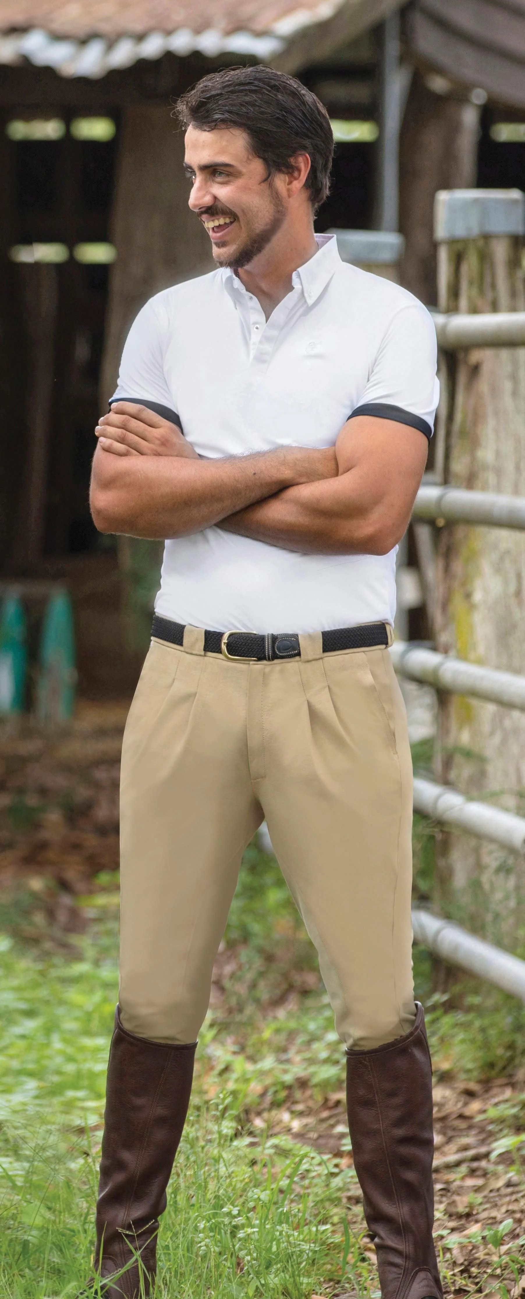 Sterling Mens Breeches Suede Seat