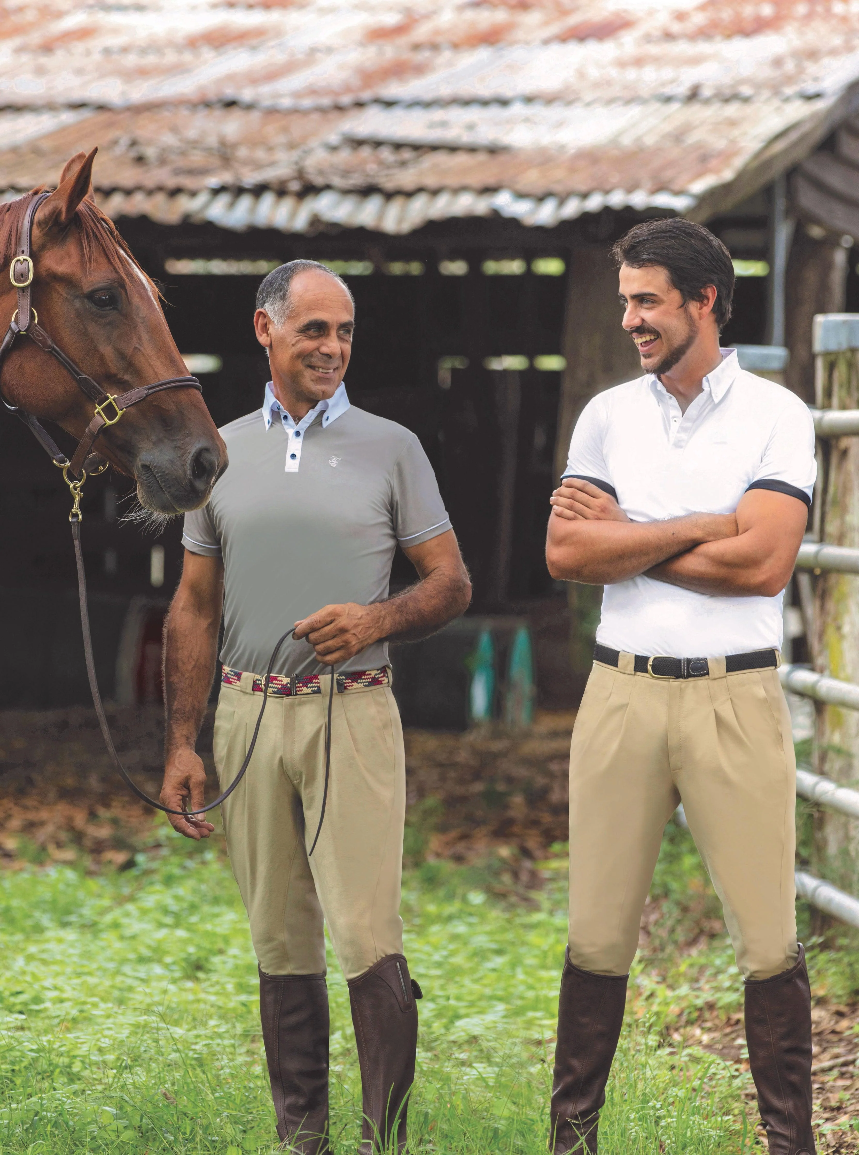 Sterling Mens Breeches Suede Seat - Image 2