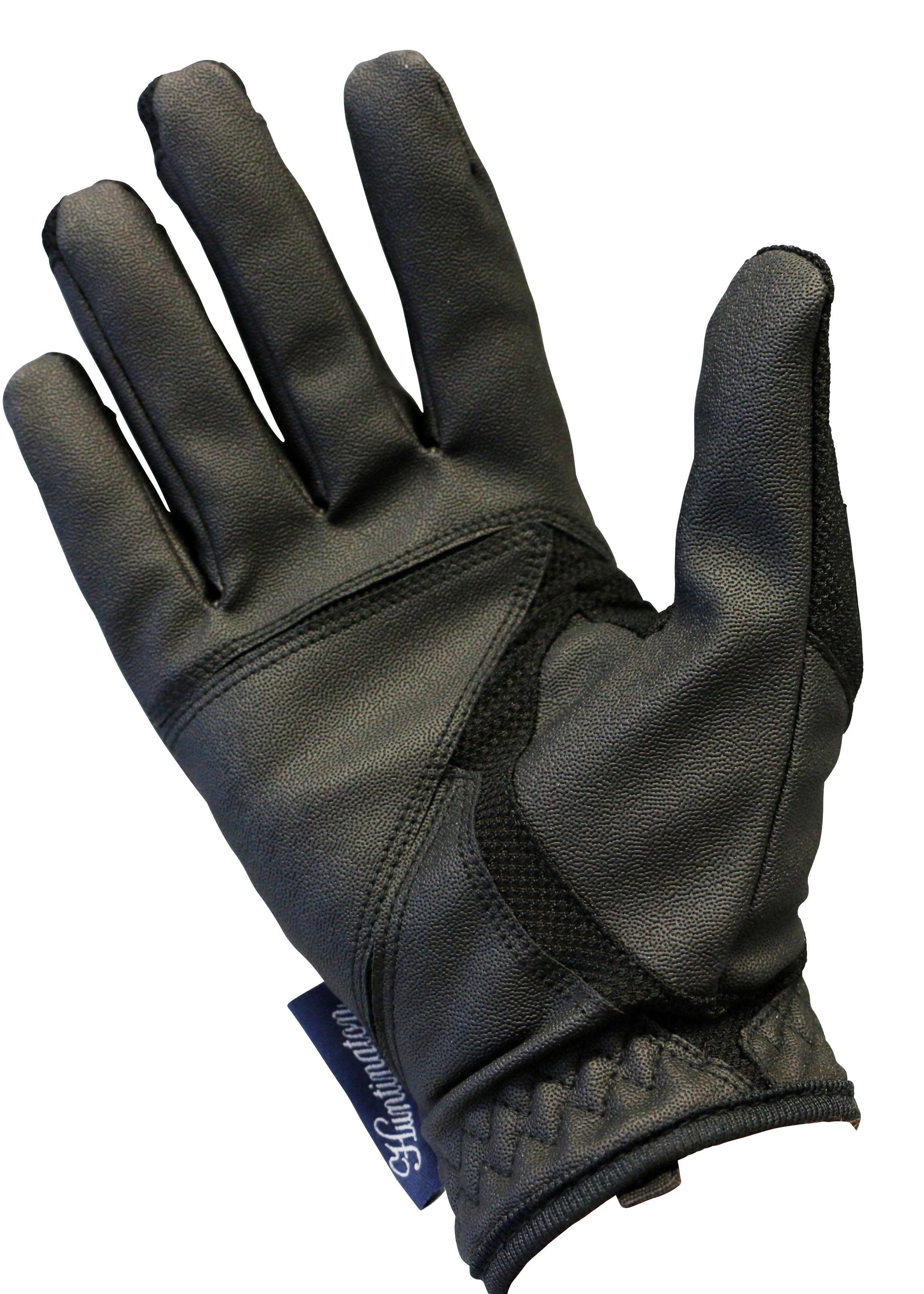 Huntington Summer Mesh Gloves Black - Image 2