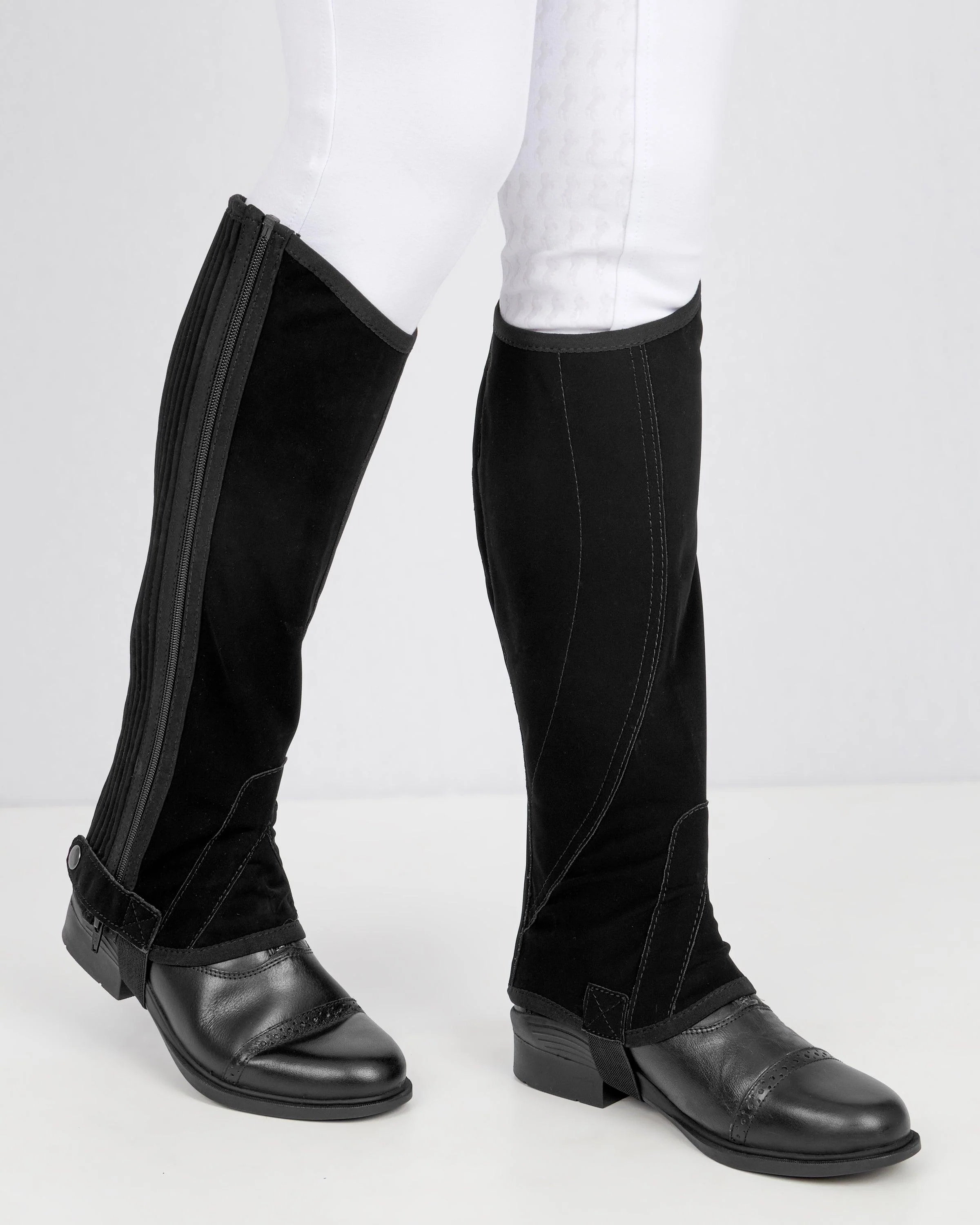 Huntington Synthetic Nubuck Gaiters - Image 2