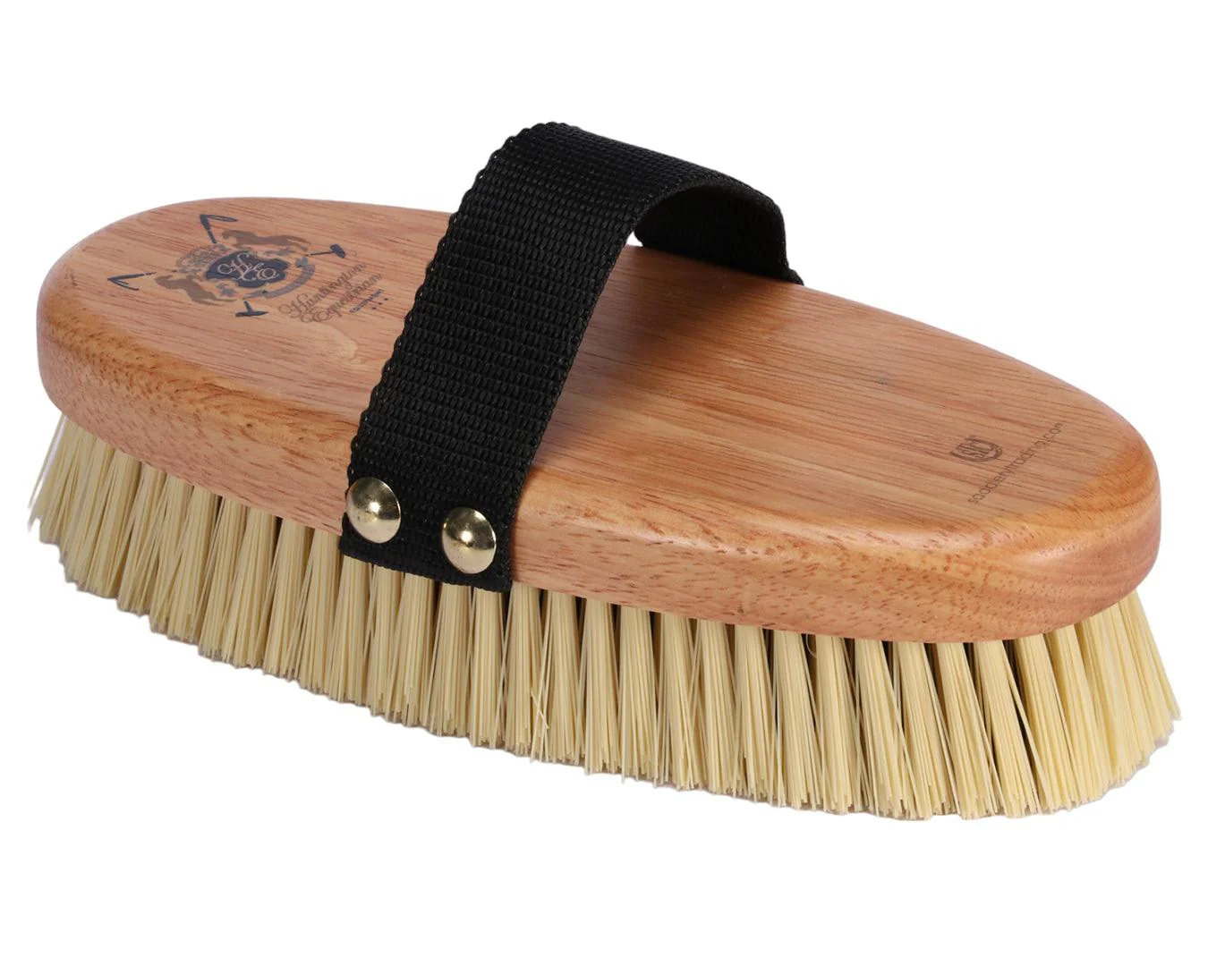 Huntington Tampico Body Brush