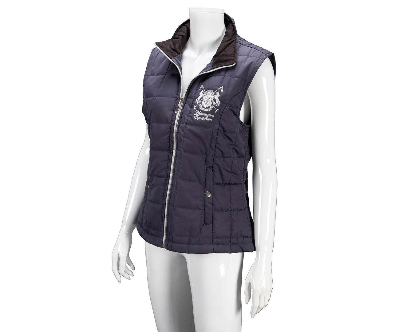 Huntington Tilly Quilted Youth Vest - Image 3