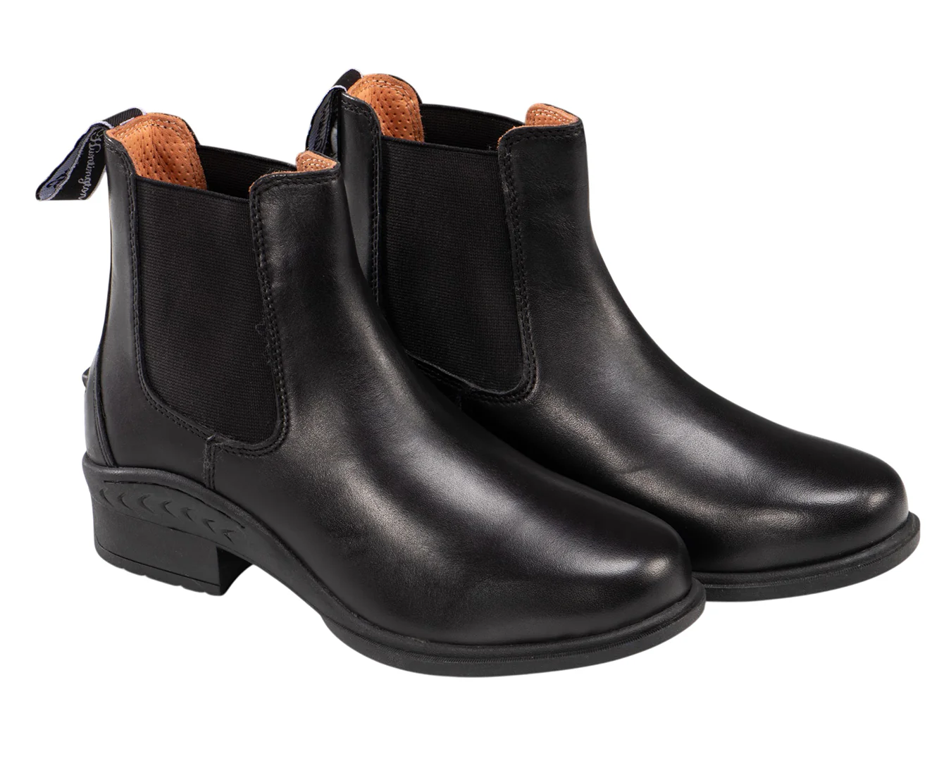 Huntington Youth Elastic Sided Jodhpur Boots - Image 11