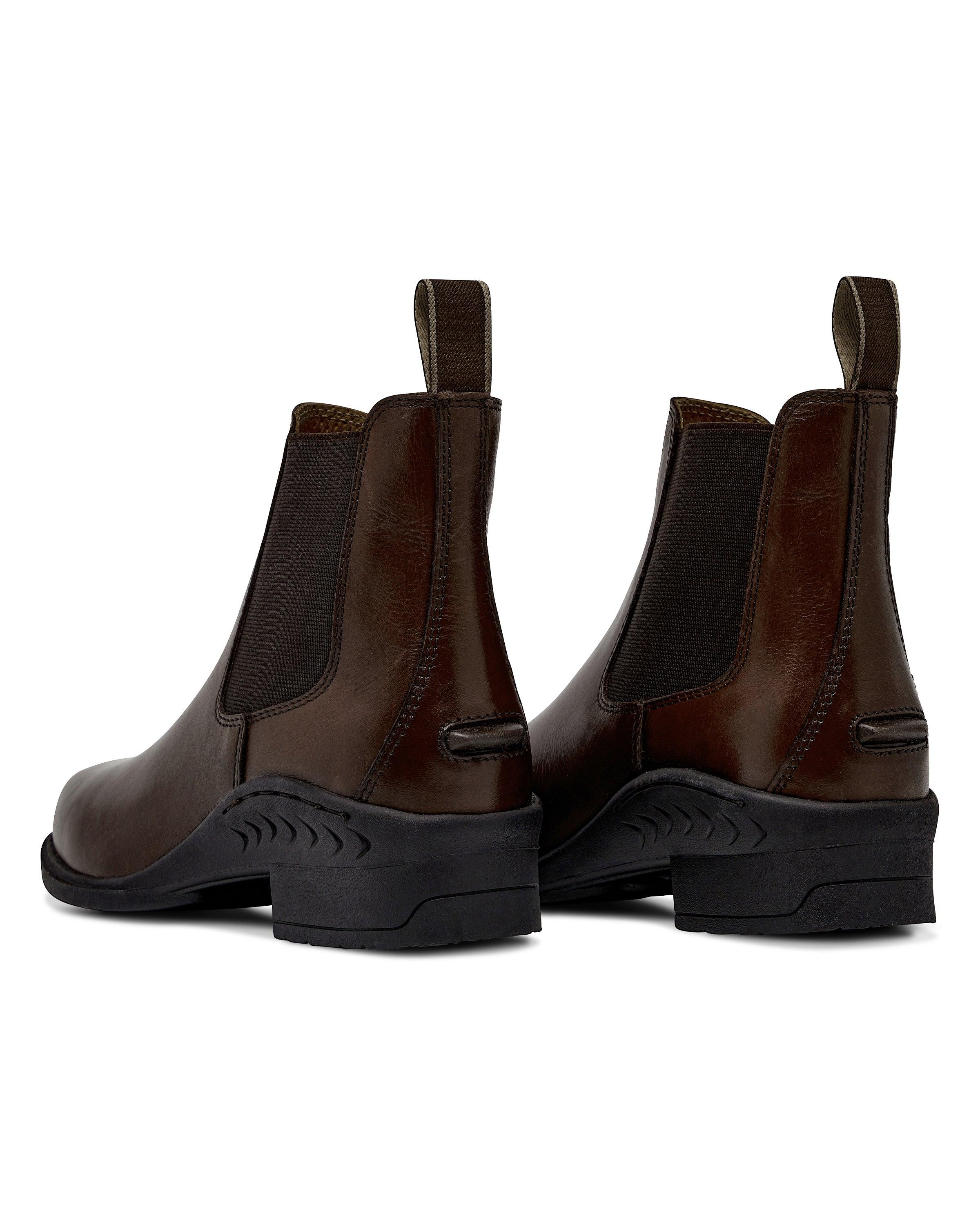 Huntington Youth Elastic Sided Jodhpur Boots - Image 3