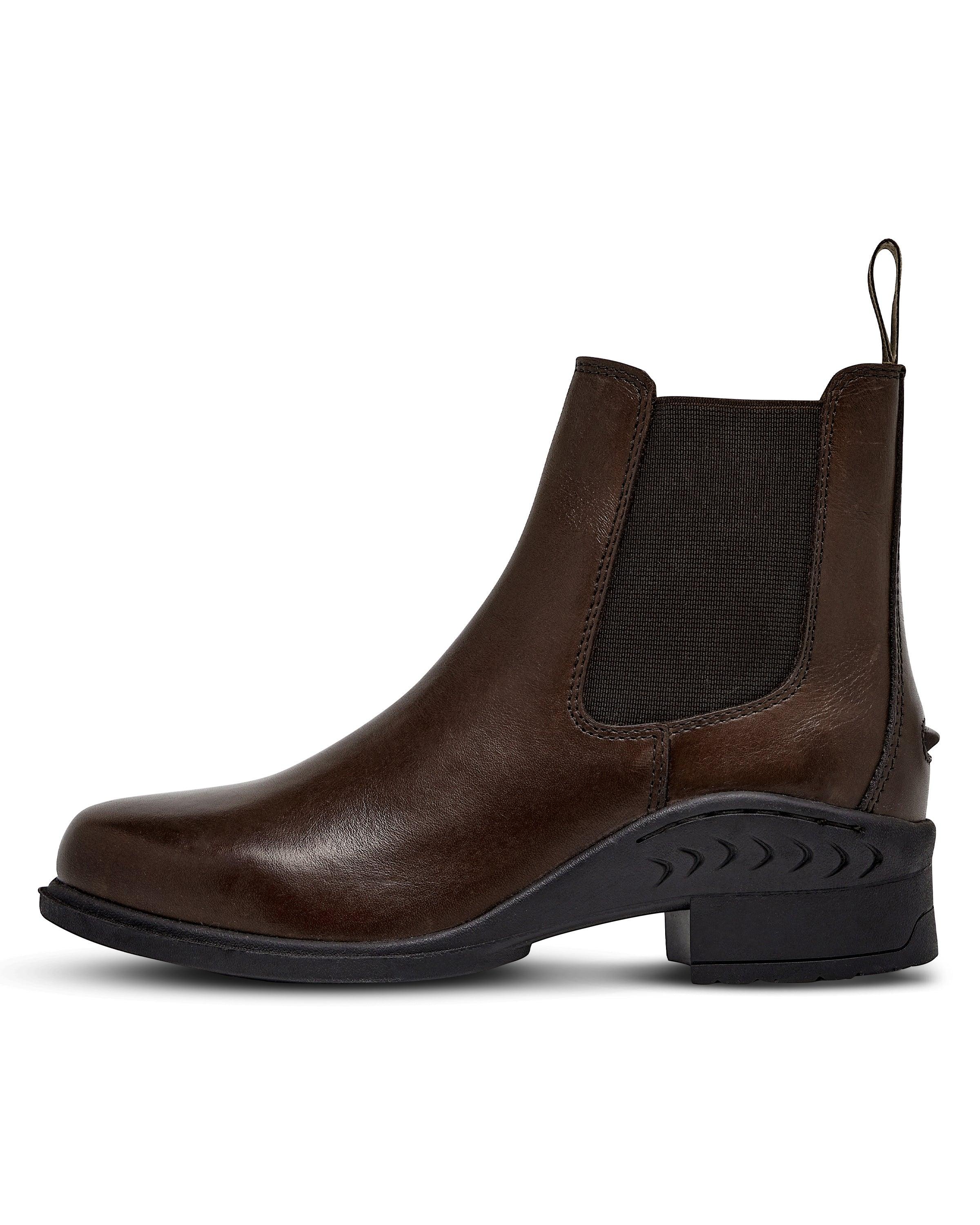 Huntington Youth Elastic Sided Jodhpur Boots - Image 4