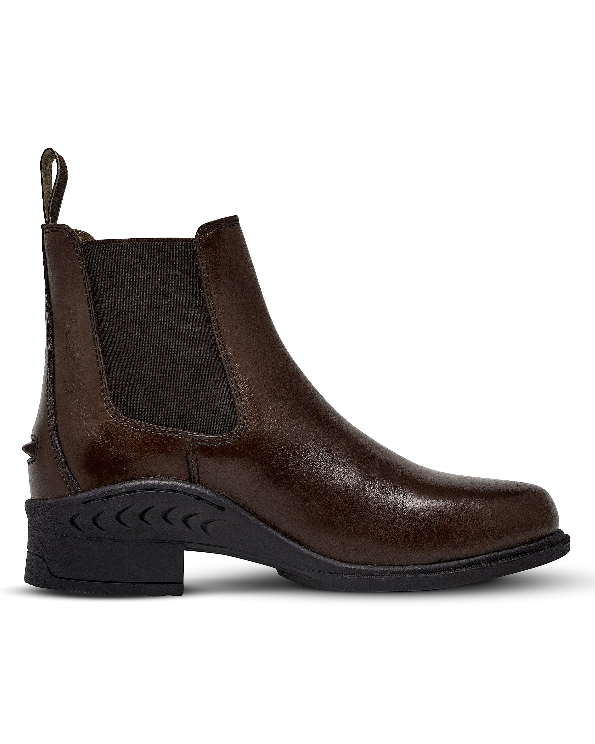 Huntington Youth Elastic Sided Jodhpur Boots - Image 5