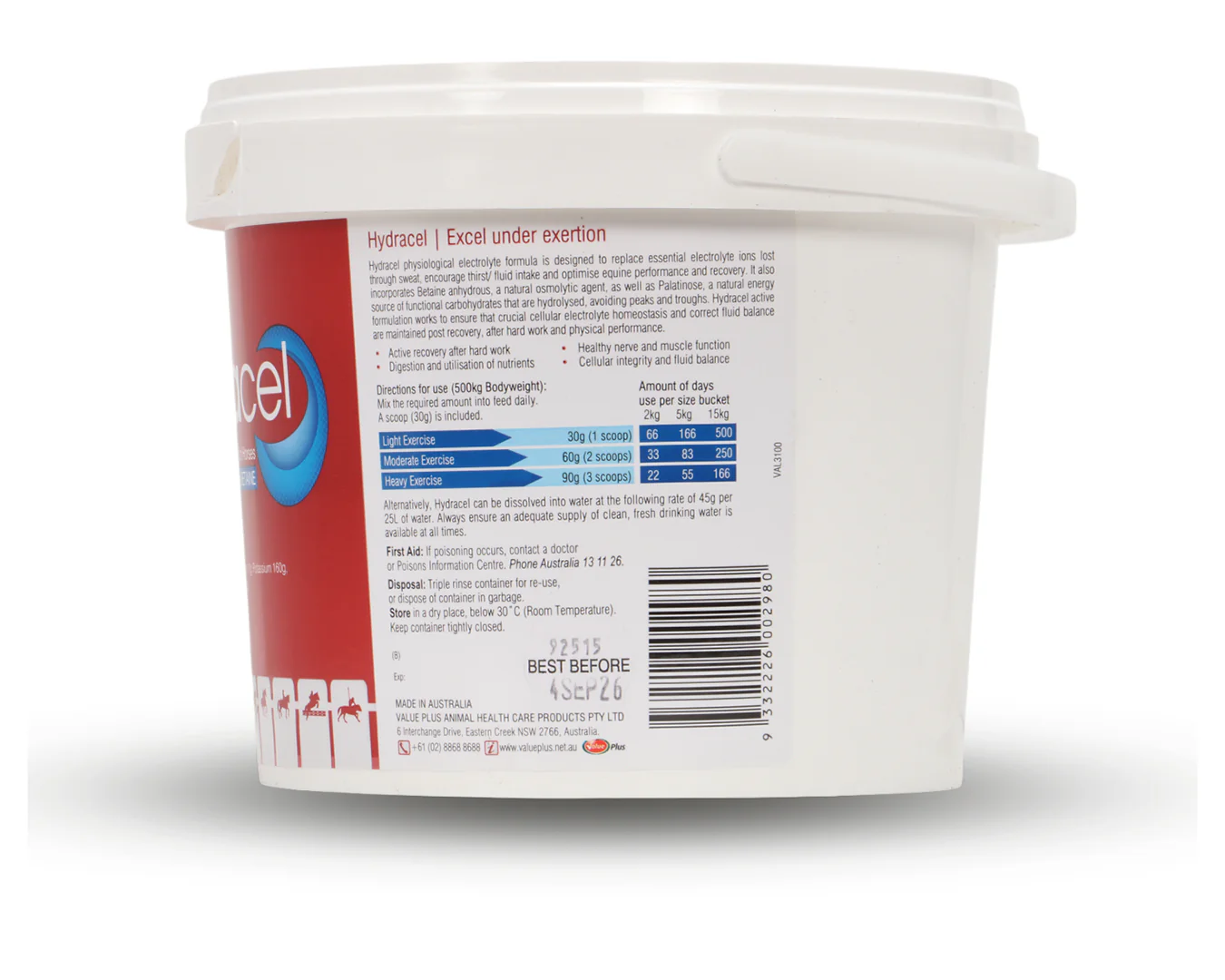 Hydracel Electrolyte Replacer - Image 2