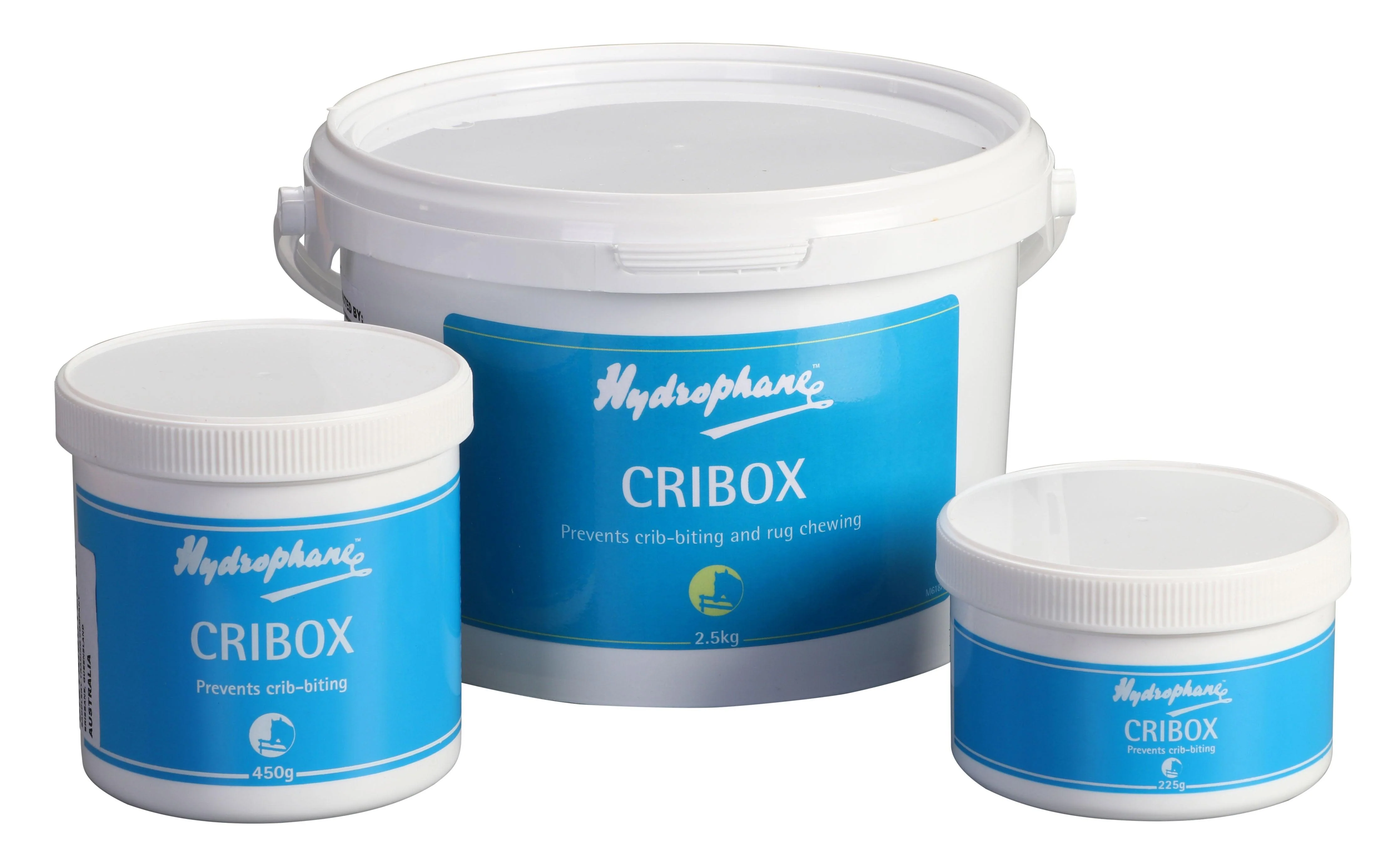 Hydrophane Cribox - Prevents Horses Crib-biting