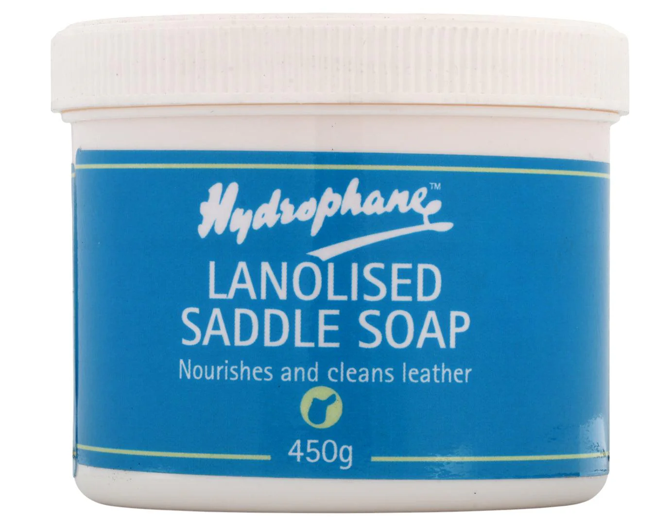 Hydrophane Lanolised Saddle Soap 450g