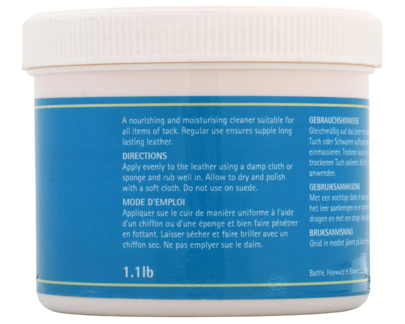 Hydrophane Lanolised Saddle Soap 450g - Image 2