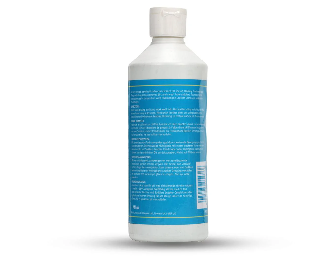 Hydrophane Saddlers Leather Cleaner 500ml - Image 2