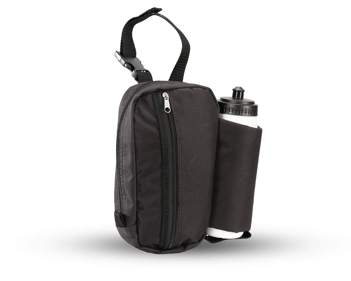 Insulated Water Bottle and Zipper Pouch Case - Image 2
