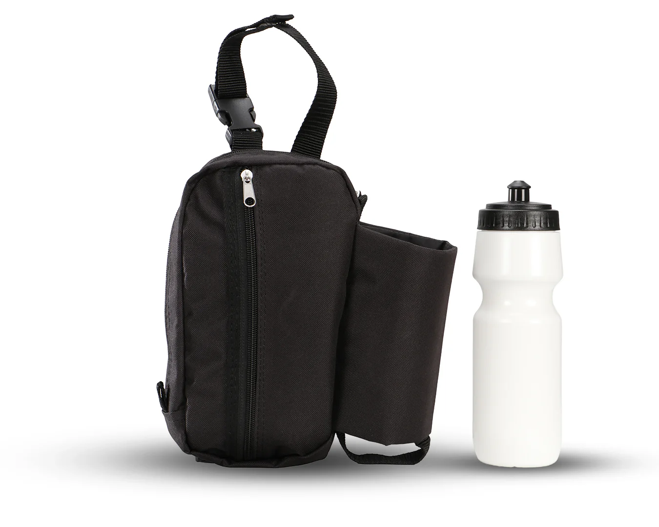 Insulated Water Bottle and Zipper Pouch Case - Image 4