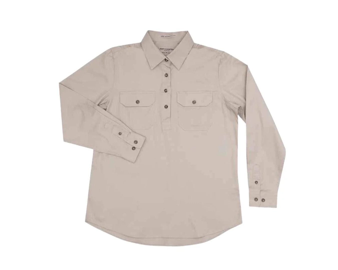 Just Country Jahna Ladies Long Sleeve Work Shirt - Image 11