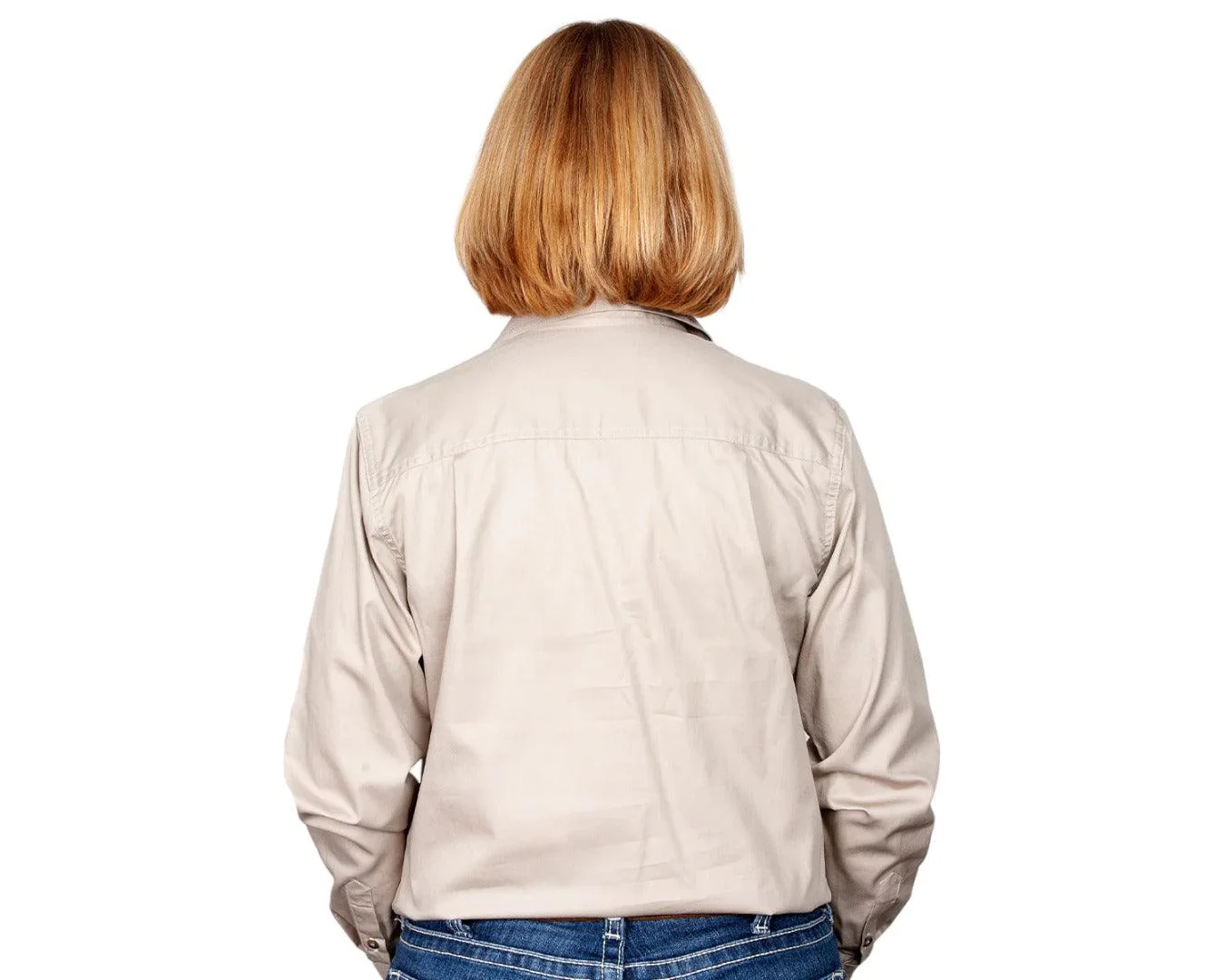 Just Country Jahna Ladies Long Sleeve Work Shirt - Image 12