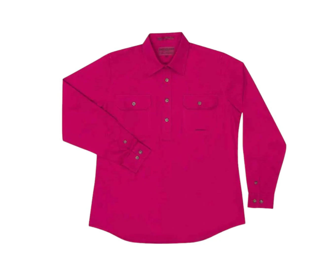 Just Country Jahna Ladies Long Sleeve Work Shirt - Image 18
