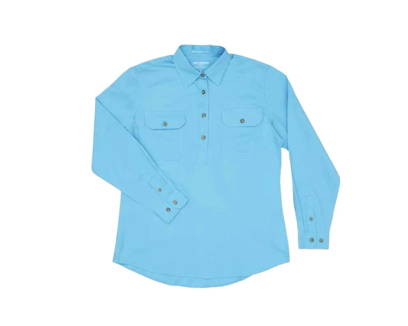 Just Country Jahna Ladies Long Sleeve Work Shirt - Image 8