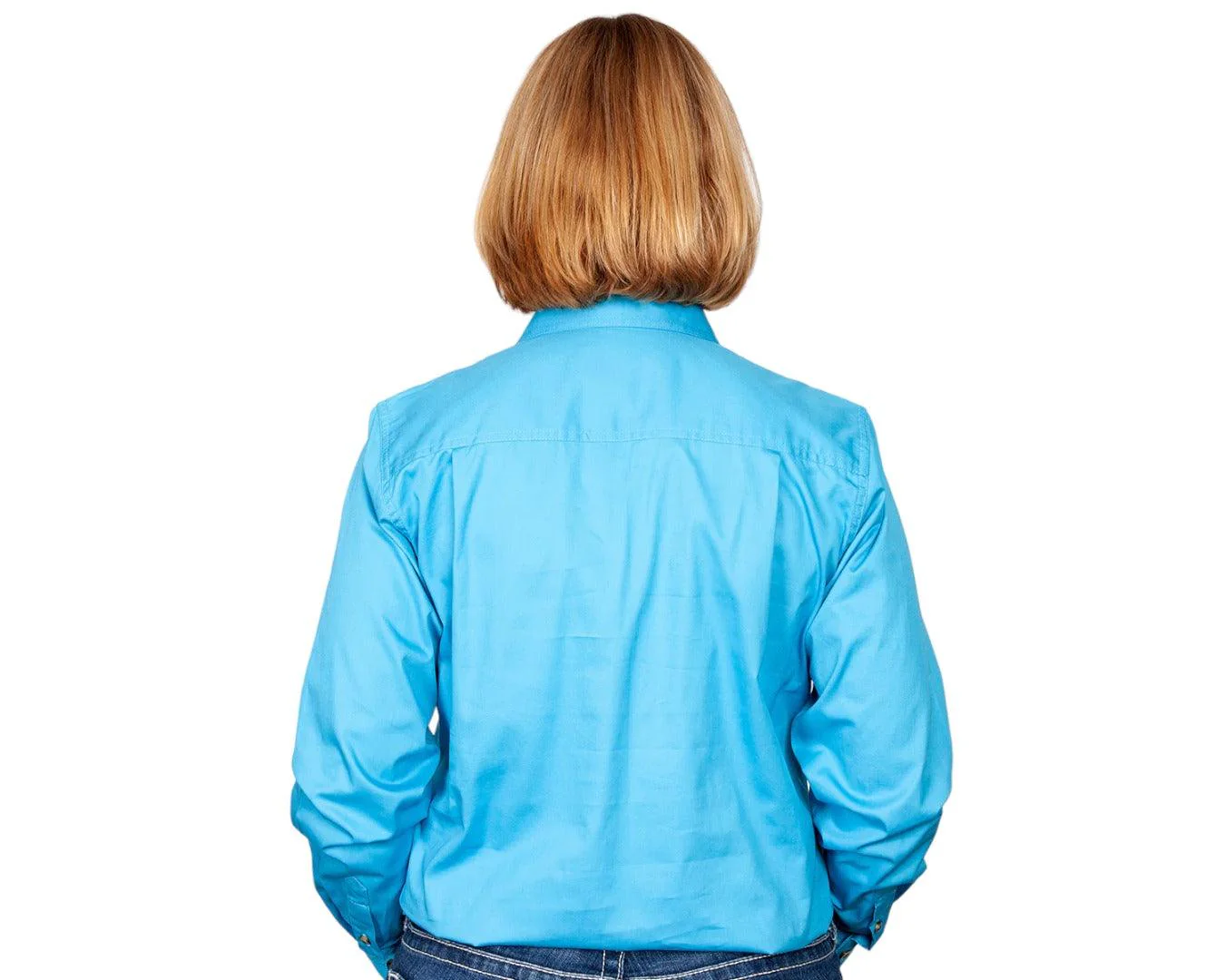 Just Country Jahna Ladies Long Sleeve Work Shirt - Image 9