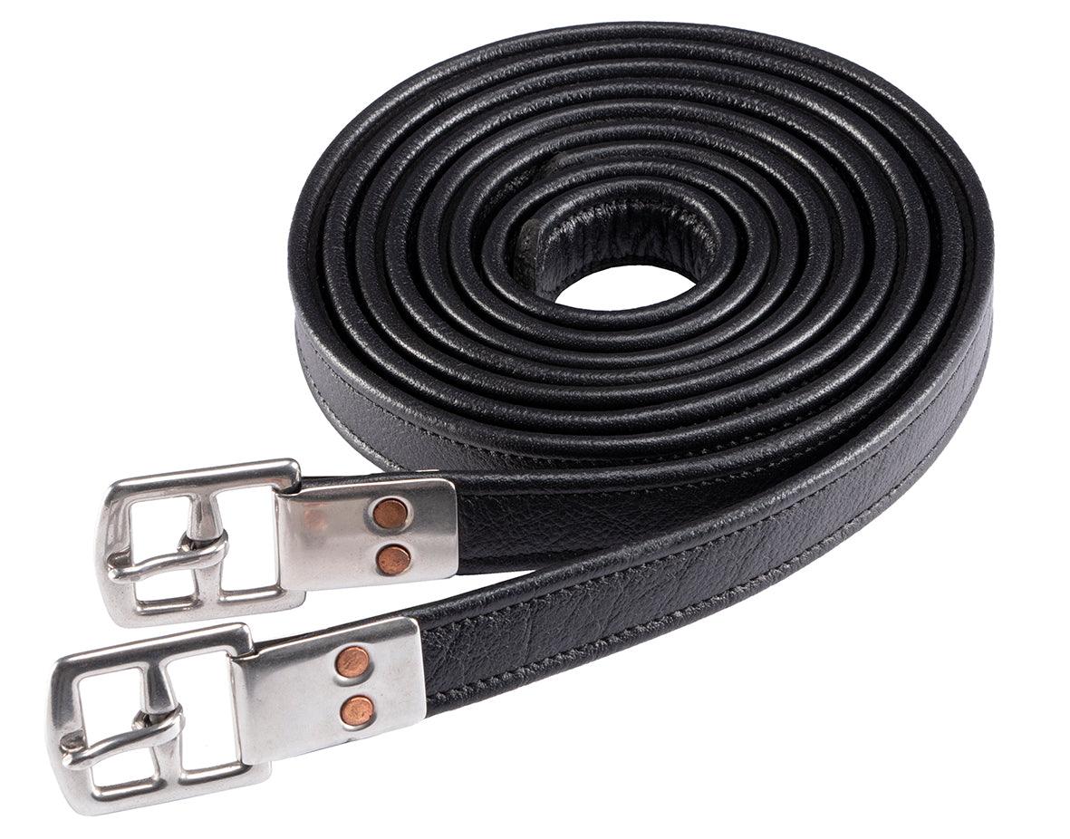 Jeremy & Lord Calfskin Stirrup Leathers