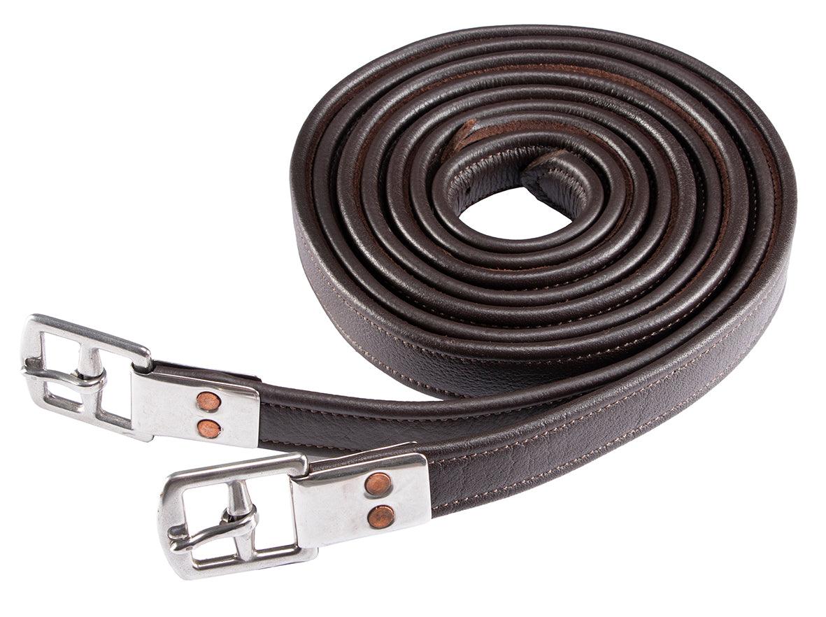 Jeremy & Lord Calfskin Stirrup Leathers - Image 2