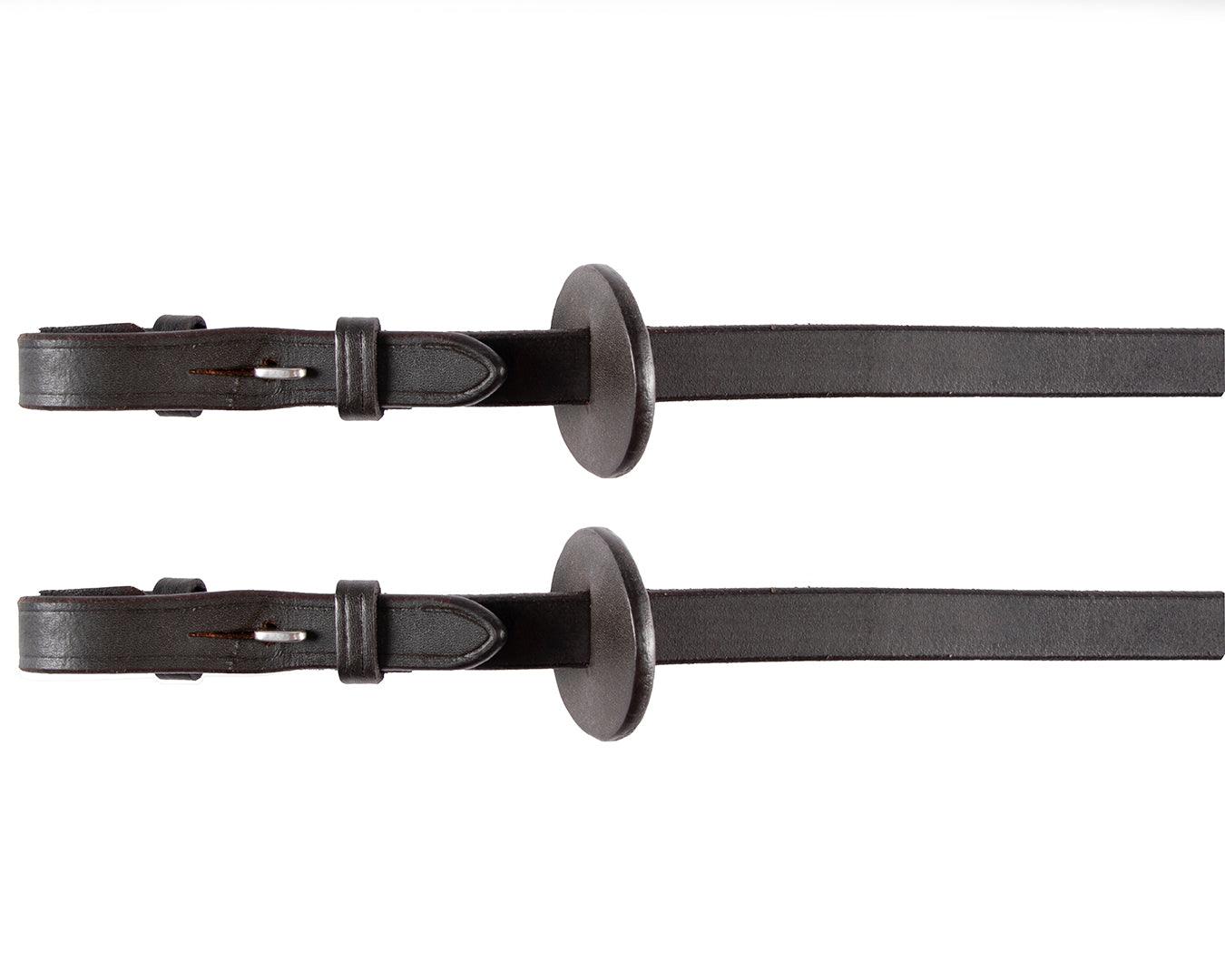 Jeremy & Lord Covered Leather Grip Stop Rein Nappa - Image 2