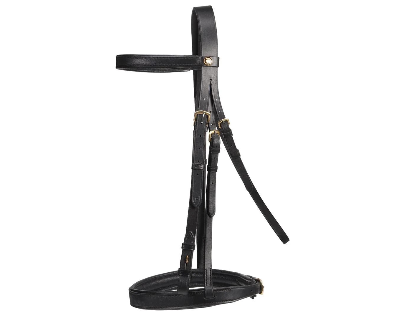Jeremy & Lord Dressage Bridle - Image 2