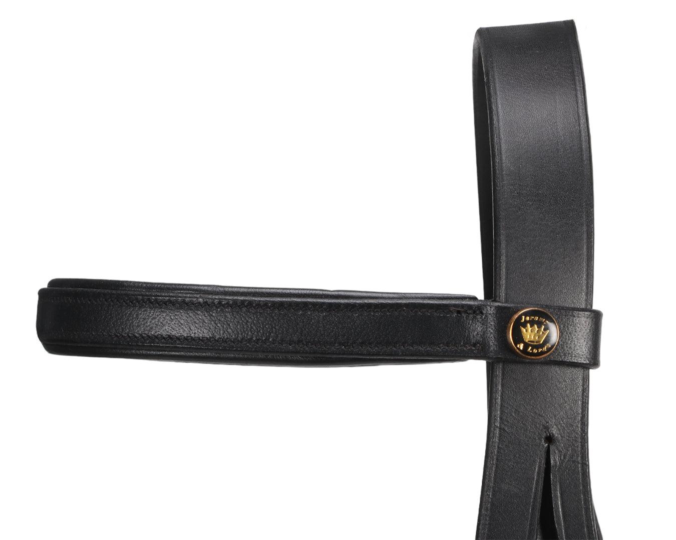 Jeremy & Lord Dressage Bridle - Image 3