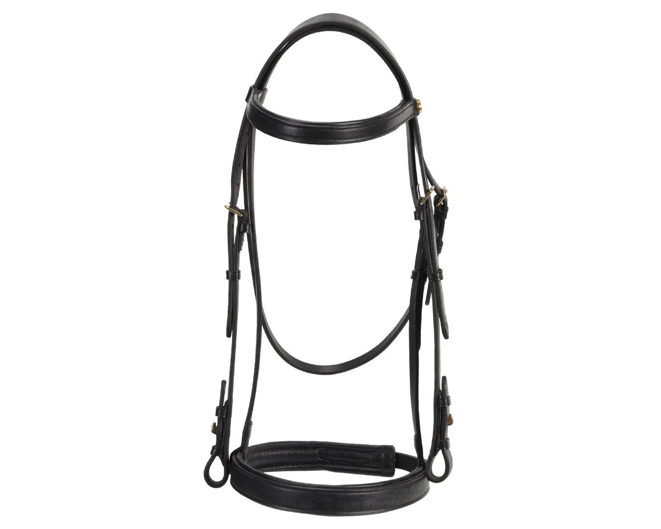 Jeremy & Lord Dressage Bridle - Image 4