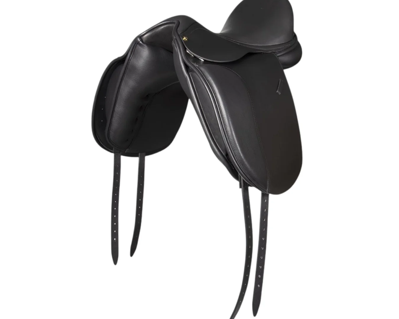 Jeremy & Lord Dressage Saddle with Adjustable Gullet