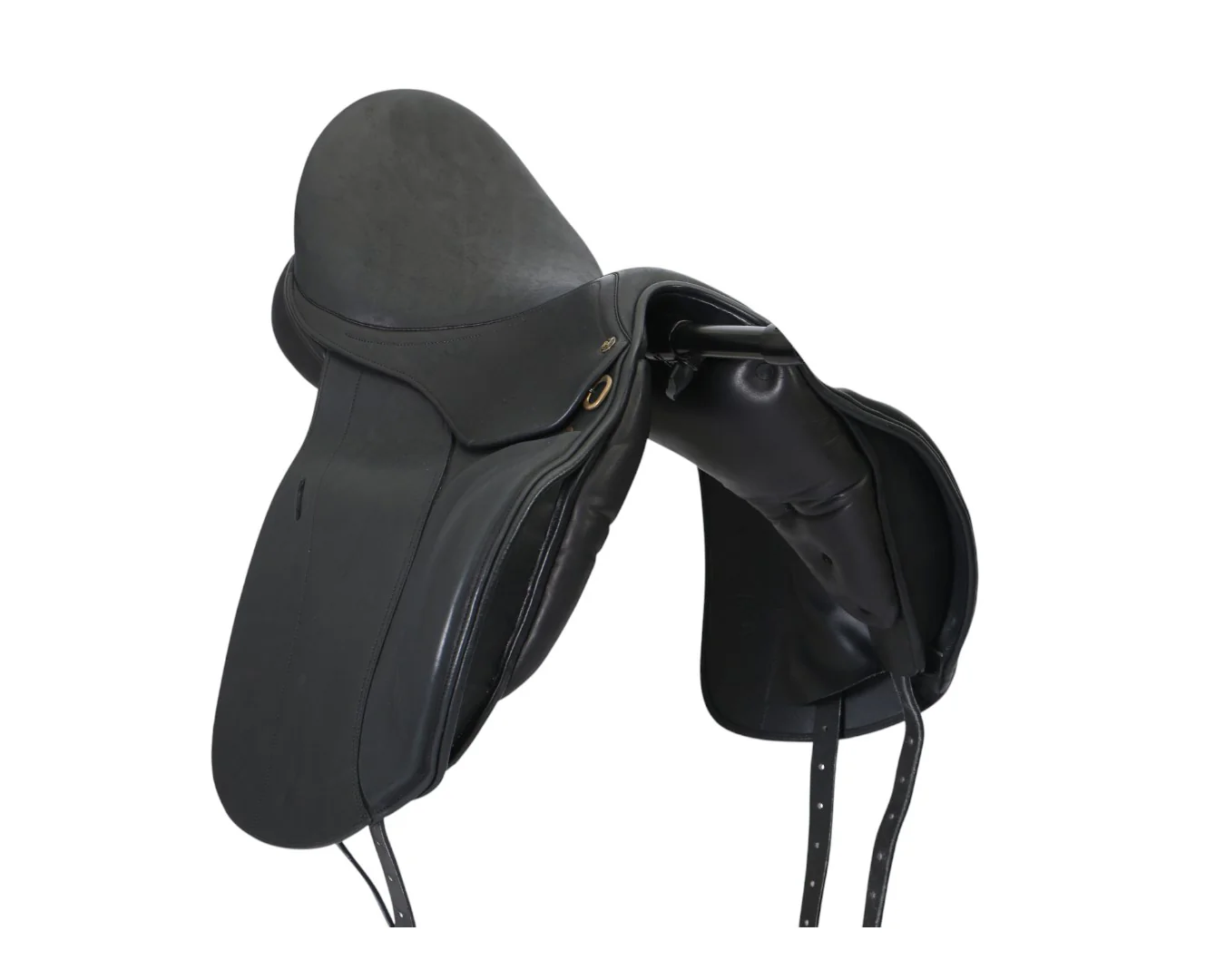 Jeremy & Lord Dressage Saddle with Adjustable Gullet - Image 2