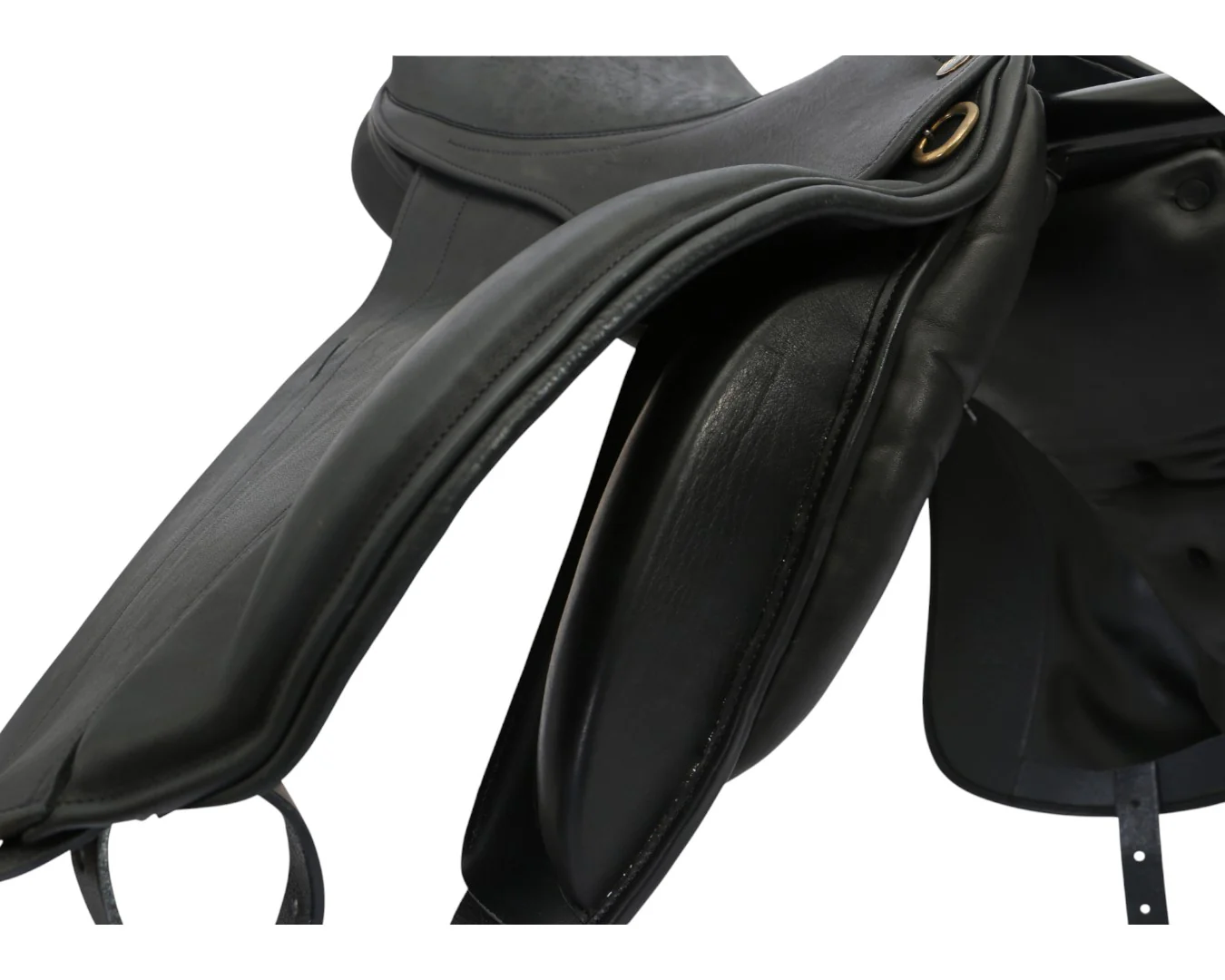 Jeremy & Lord Dressage Saddle with Adjustable Gullet - Image 3
