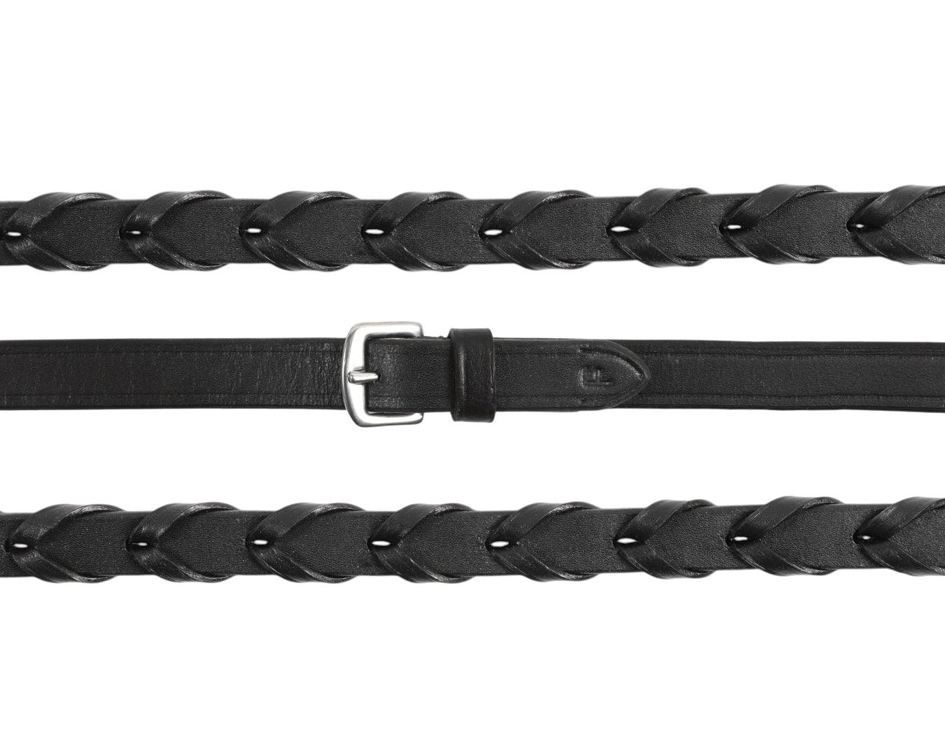 Jeremy & Lord Laced Leather Reins - Image 10